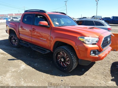 Toyota Tacoma 2018 VIN 5TFCZ5AN4JX126140