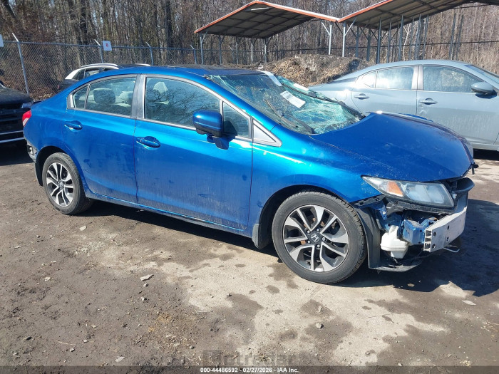Honda Civic 2014 VIN 2HGFB2F84EH529310