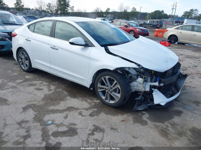 Hyundai Elantra 2017 5NPD84LF7HH006443