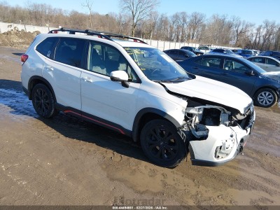 Subaru Forester 2021 VIN JF2SKARCXMH586298