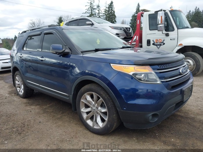 Ford Explorer 2012 VIN 1FMHK8F81CGA32228
