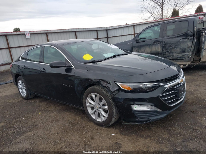 Chevrolet Malibu 2022 VIN 1G1ZD5ST4NF129128