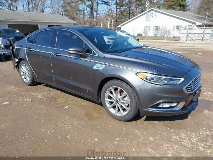 Ford Fusion 2017 VIN 3FA6P0HD7HR305204