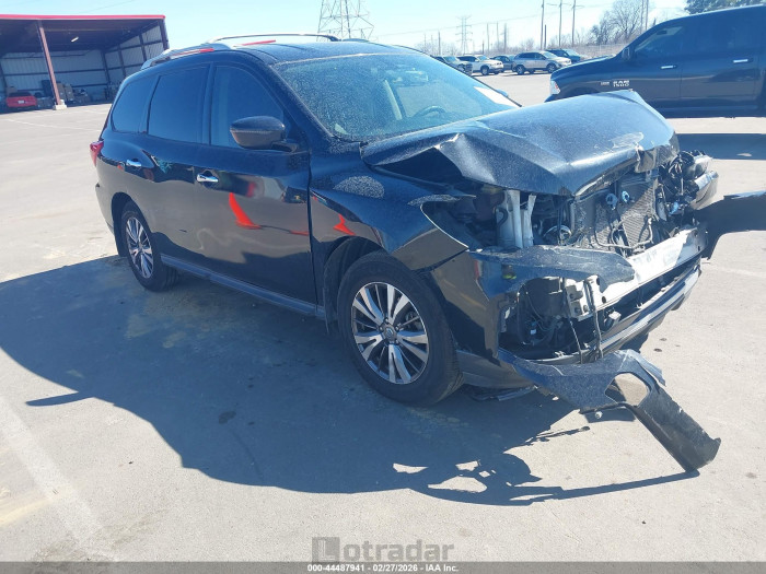 Nissan Pathfinder 2019 VIN 5N1DR2MN9KC648040