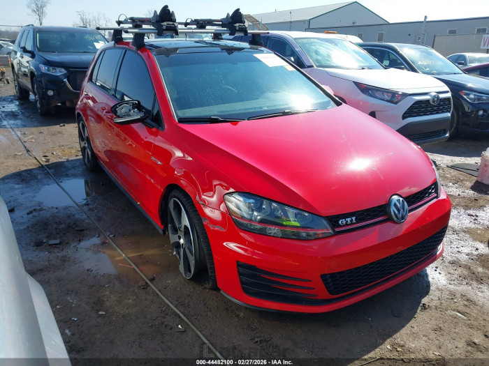 Volkswagen Golf gti 2015 VIN 3VW4T7AU9FM037604