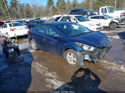Hyundai Elantra 2015 5NPDH4AE4FH605078