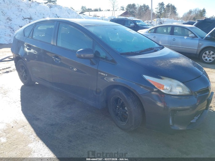 Toyota Prius 2015 VIN JTDKN3DU6F0408164