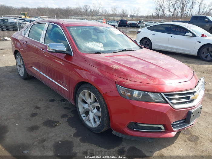 Chevrolet Impala 2014 VIN 1G1155S31EU131652