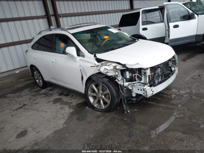 Lexus Rx 2012 2T2ZK1BA8CC068095