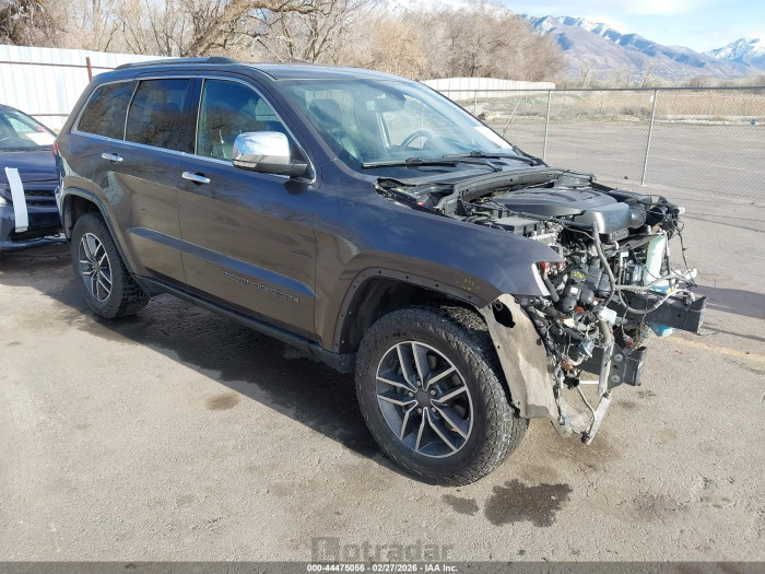 Jeep Grand cherokee 2019 VIN 1C4RJFBG8KC532681