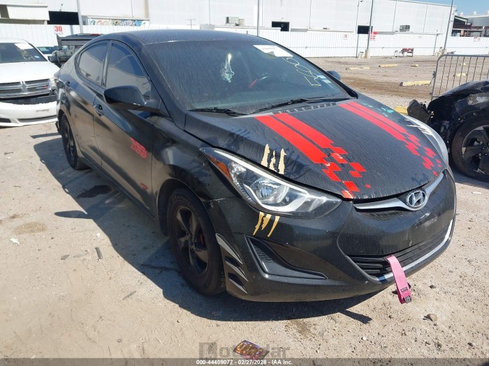 Hyundai Elantra 2015 VIN 5NPDH4AE7FH560086