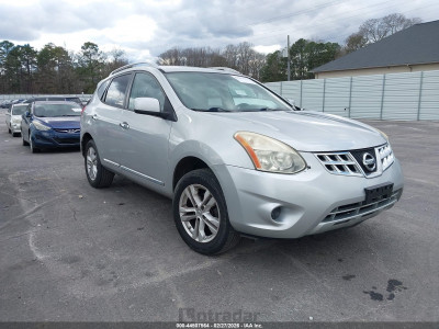 Nissan Rogue 2012 JN8AS5MV0CW717098