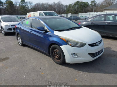 Hyundai Elantra 2016 5NPDH4AE4GH695348