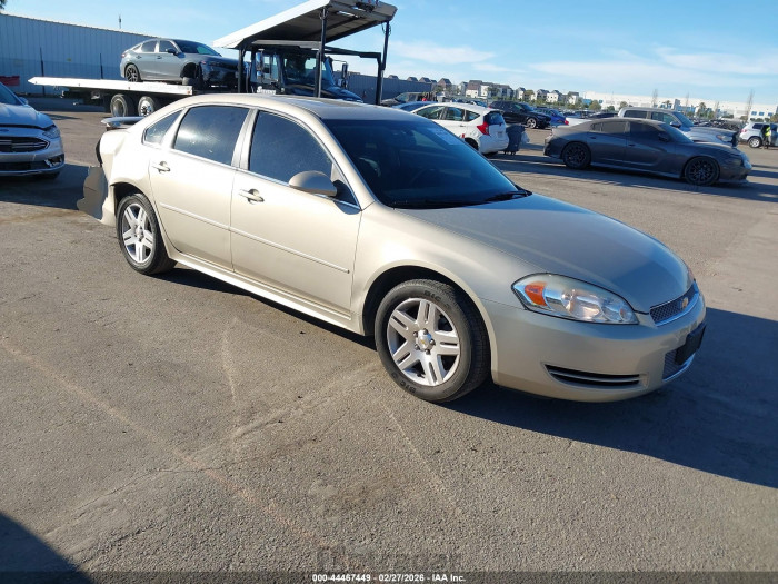 Chevrolet Impala 2012 VIN 2G1WG5E34C1118818