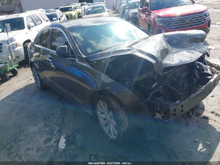 Cadillac Ats 2017 VIN 1G6AA5RX7H0150913