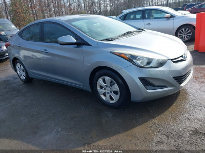 Hyundai Elantra 2016 5NPDH4AE2GH737595