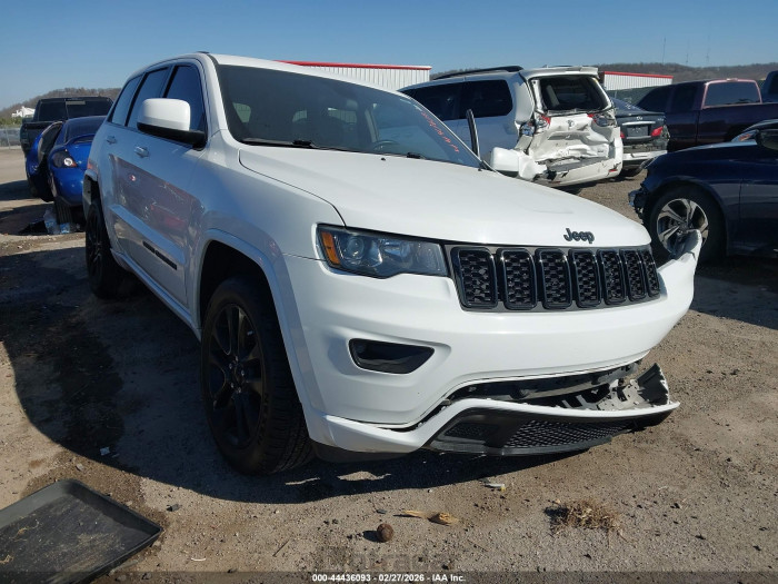 Jeep Grand cherokee 2021 VIN 1C4RJEAG6MC551034