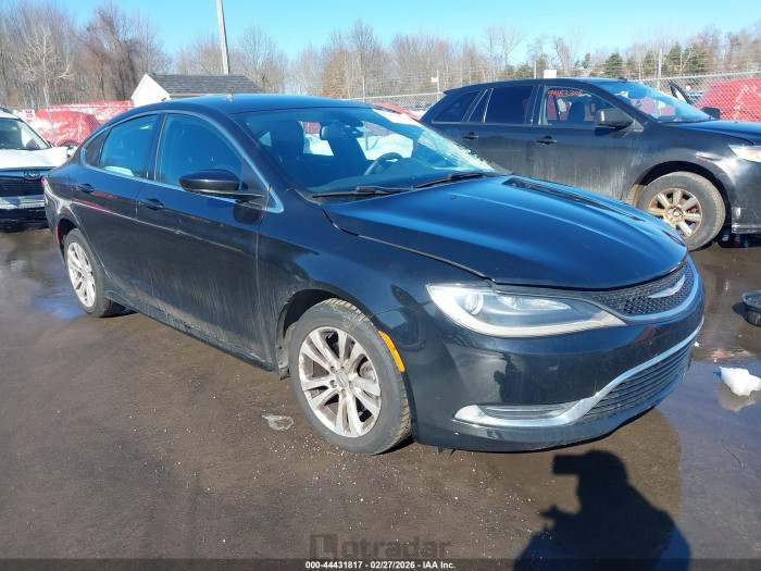 Chrysler 200 2016 VIN 1C3CCCAB7GN157161