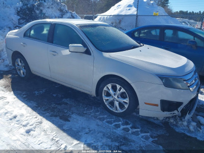 Ford Fusion 2012 3FAHP0HA3CR266943