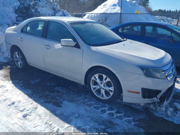 Ford Fusion 2012 VIN 3FAHP0HA3CR266943