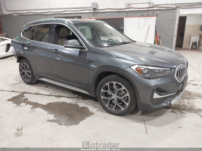 BMW X1 2022 VIN WBXJG9C07N5U58616