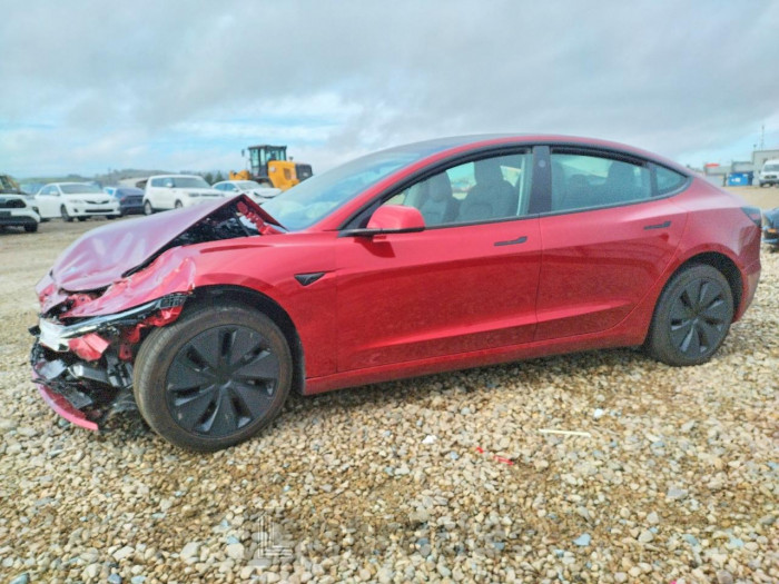 Tesla Model 3 2025 VIN 5YJ3E1EA2SF991289