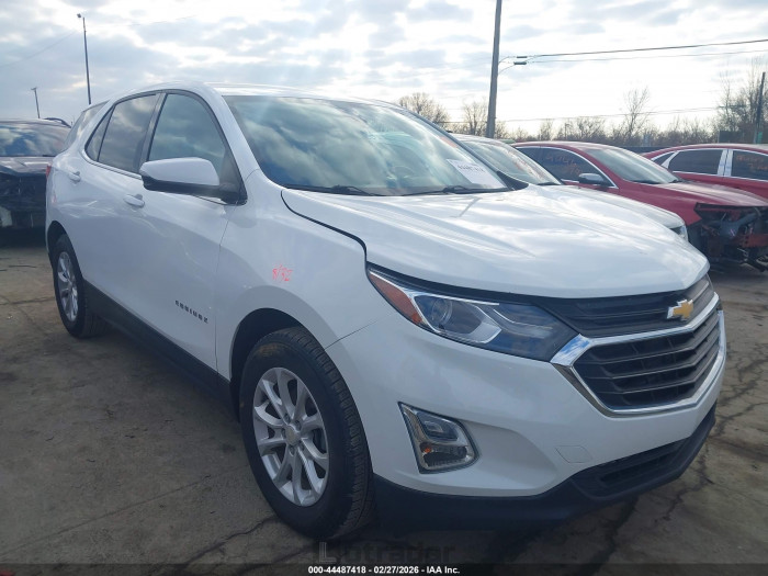 Chevrolet Equinox 2019 VIN 3GNAXJEV2KS604758