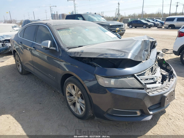 Chevrolet Impala 2014 VIN 2G1125S39E9125037
