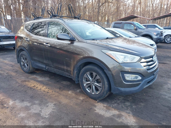 Hyundai Santa fe 2014 VIN 5XYZU3LBXEG222086