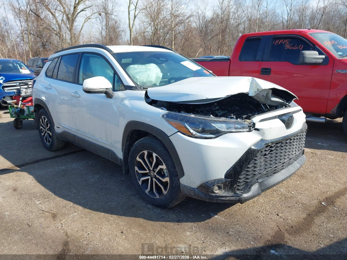 Toyota Corolla cross 2024 VIN 7MUFBABG4RV025858