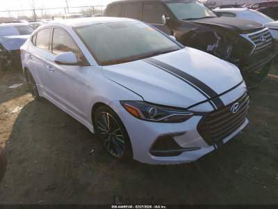 Hyundai Elantra 2018 KMHD04LB7JU534799