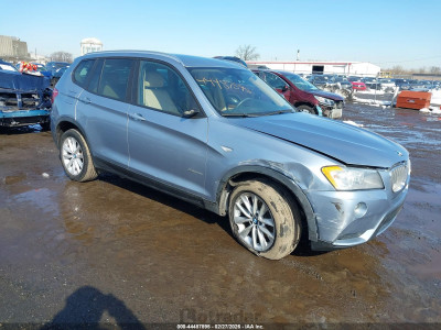 BMW X3 2014 5UXWX9C54E0D29472