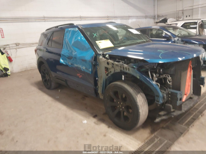 Ford Explorer 2020 VIN 1FM5K8GC0LGA81572
