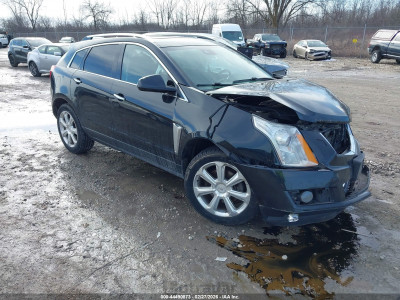 Cadillac Srx 2013 3GYFNHE39DS645834
