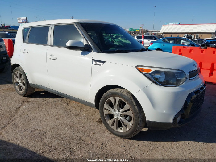 Kia Soul 2016 VIN KNDJP3A53G7306994