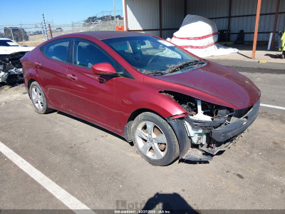 Hyundai Elantra 2013 5NPDH4AE1DH405725