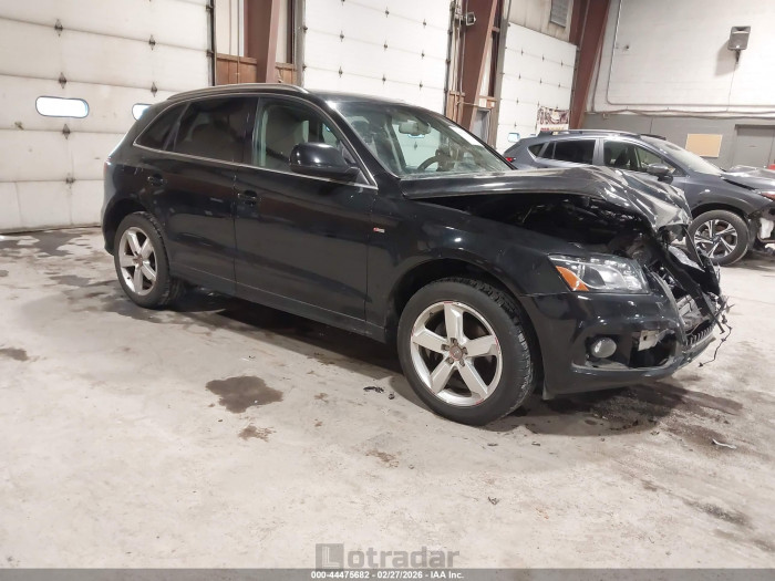 Audi Q5 2012 VIN WA1DKAFP5CA104529