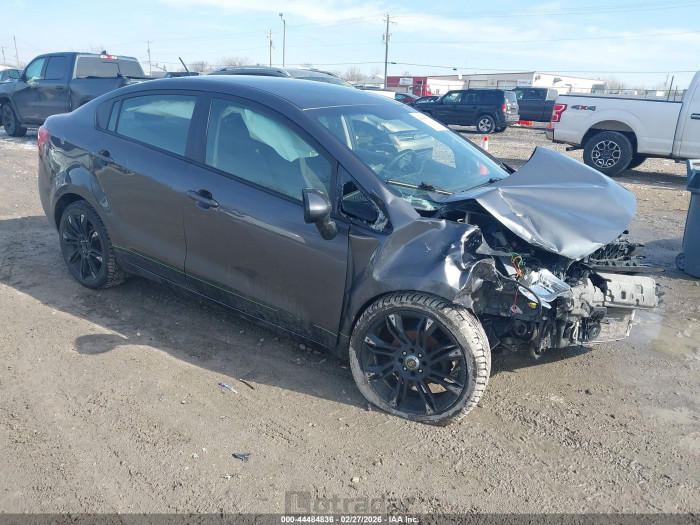 Kia Rio 2014 VIN KNADN4A33E6339243