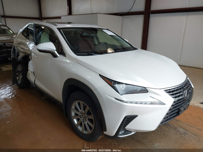 Lexus Nx 2021 VIN JTJDJRDZ1M5011686