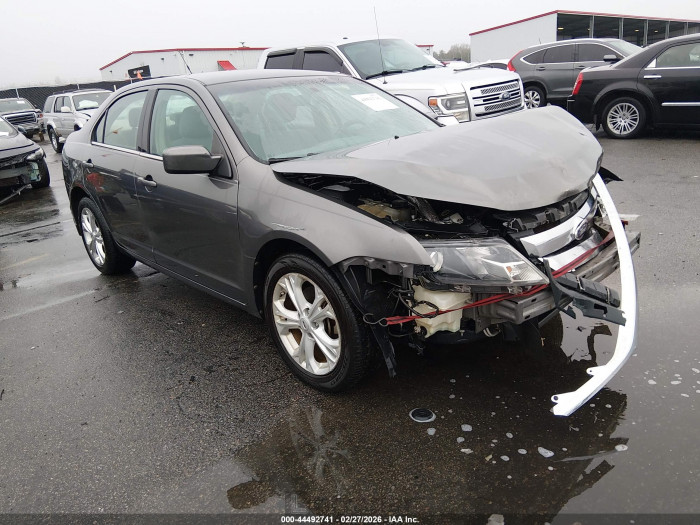 Ford Fusion 2012 VIN 3FAHP0HA7CR371856