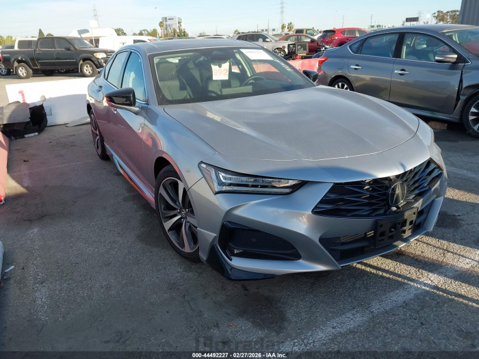 Acura Tlx 2025 VIN 19UUB5F41SA001837