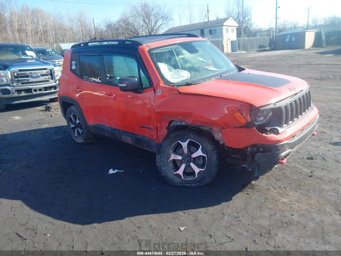 Jeep Renegade 2019 VIN ZACNJBC13KPJ99106