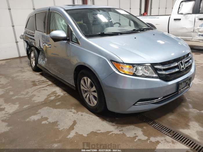 Honda Odyssey 2014 VIN 5FNRL5H62EB121089