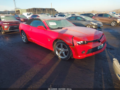 Chevrolet Camaro 2015 2G1FD3D33F9292772