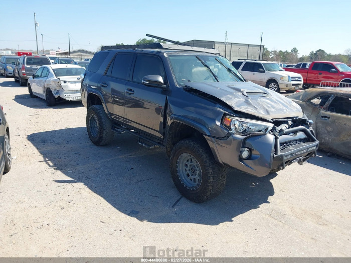 Toyota 4runner 2017 VIN JTEBU5JR5H5436201