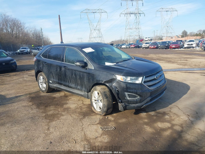 Ford Edge 2017 VIN 2FMPK4J84HBB24802