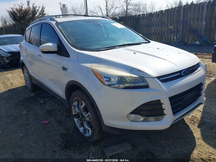 Ford Escape 2013 VIN 1FMCU9J99DUB77594