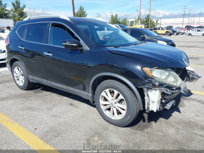 Nissan Rogue 2014 5N1AT2ML4EC803178
