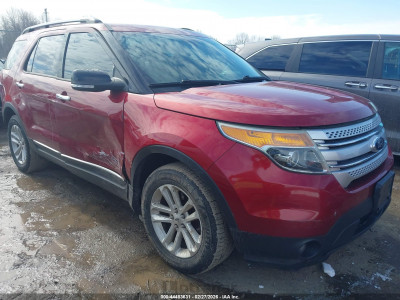 Ford Explorer 2014 1FM5K8D8XEGA79069