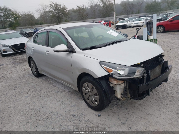 Kia Rio 2019 VIN 3KPA24AB0KE242643